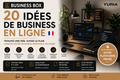 20 idées de business en ligne & plans d'action