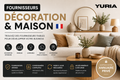 Fournisseurs Décoration & Maison 🇫🇷