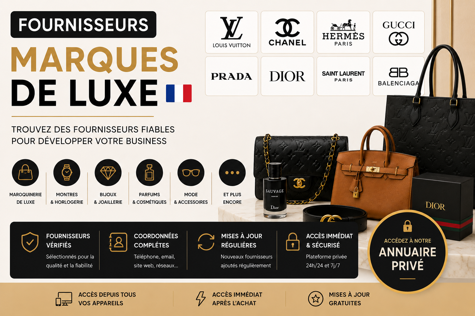 Fabricants Marques de luxe 🇫🇷