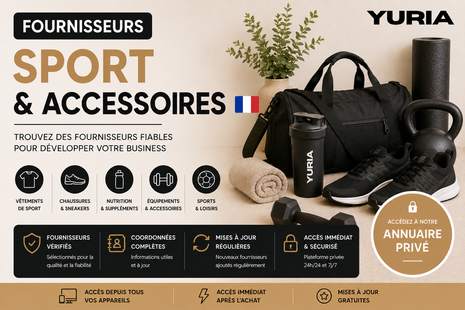 Fournisseurs de sport 🇫🇷